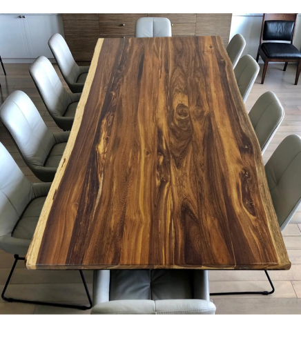 Mặt bàn gỗ muồng